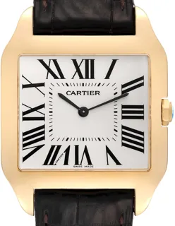 Cartier Santos W2008751 Yellow gold Silver