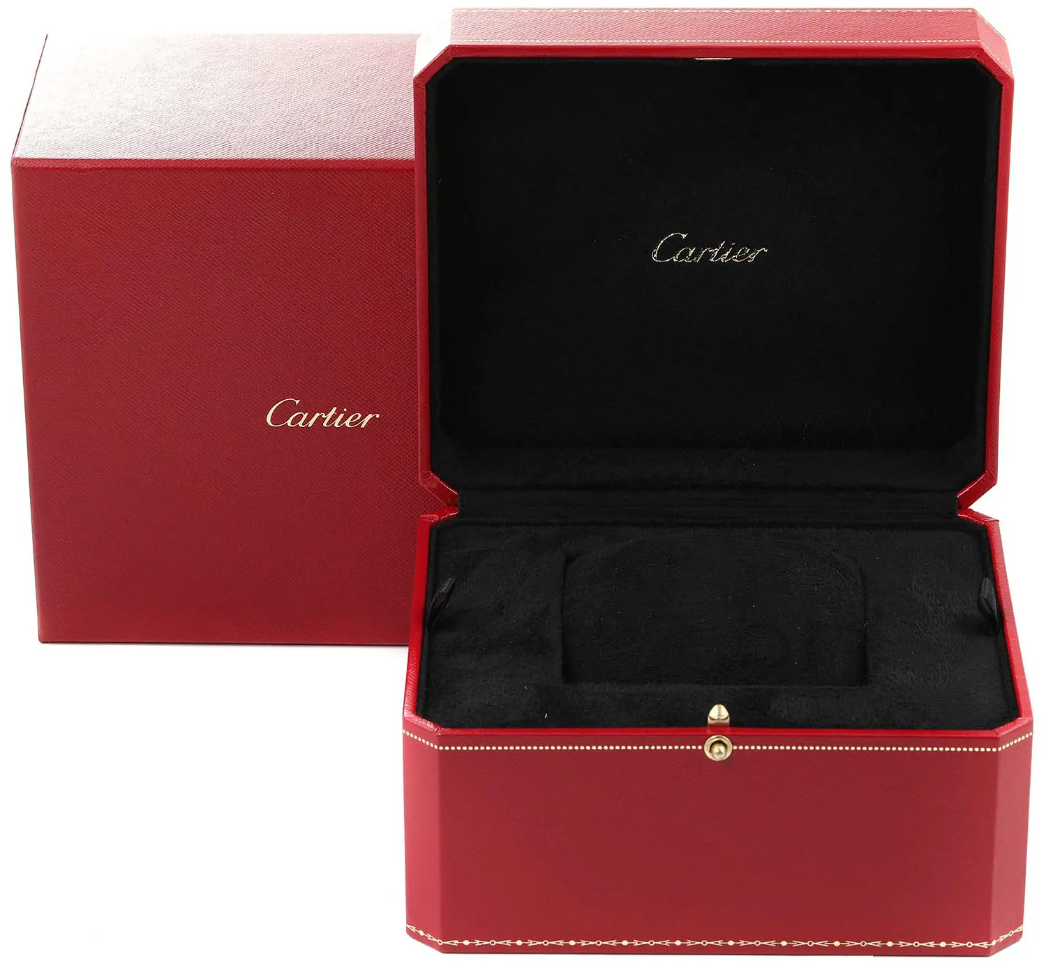 Cartier Santos WH100351 31mm Yellow gold Silver 7