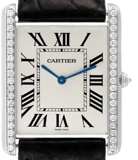 Cartier Tank WT200006 Rose gold Silver