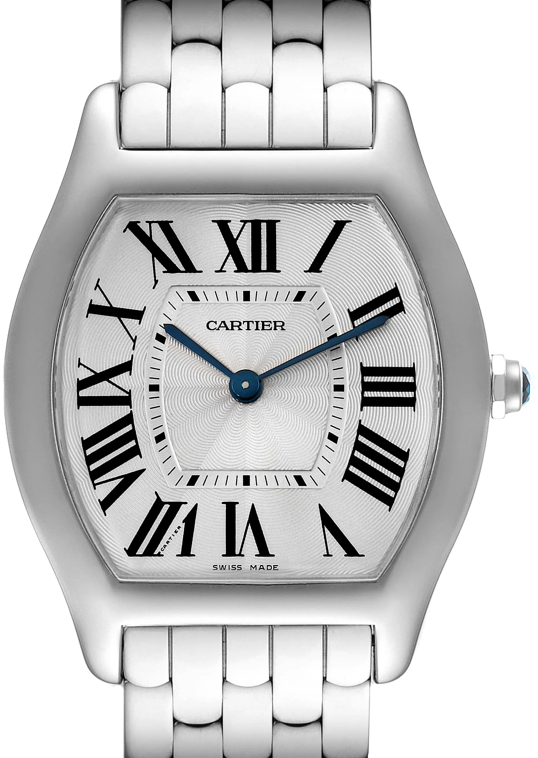 Cartier Tortue 3701 31mm White gold