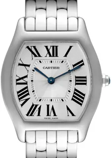 Cartier Tortue 3701 White gold