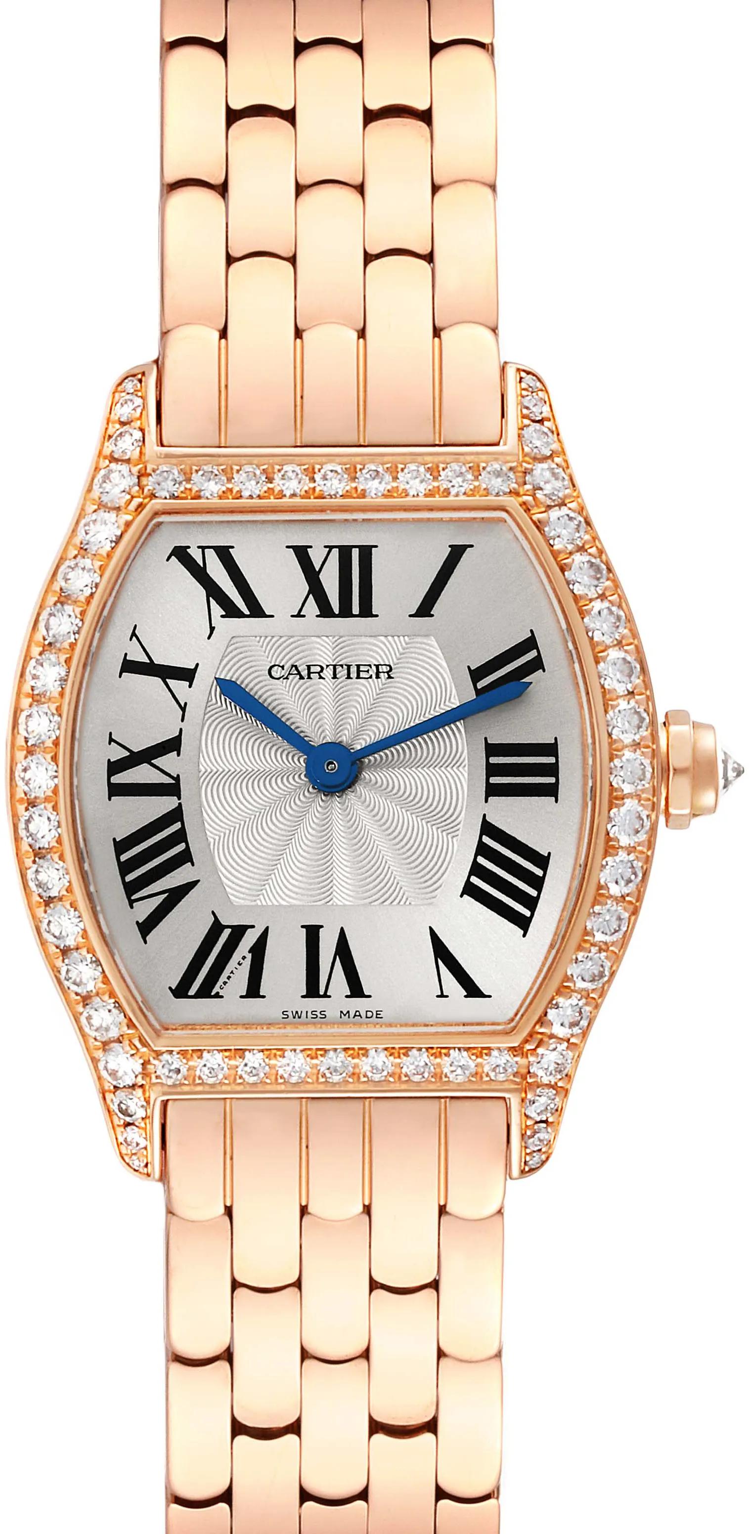 Cartier Tortue WA501010 24mm Rose gold