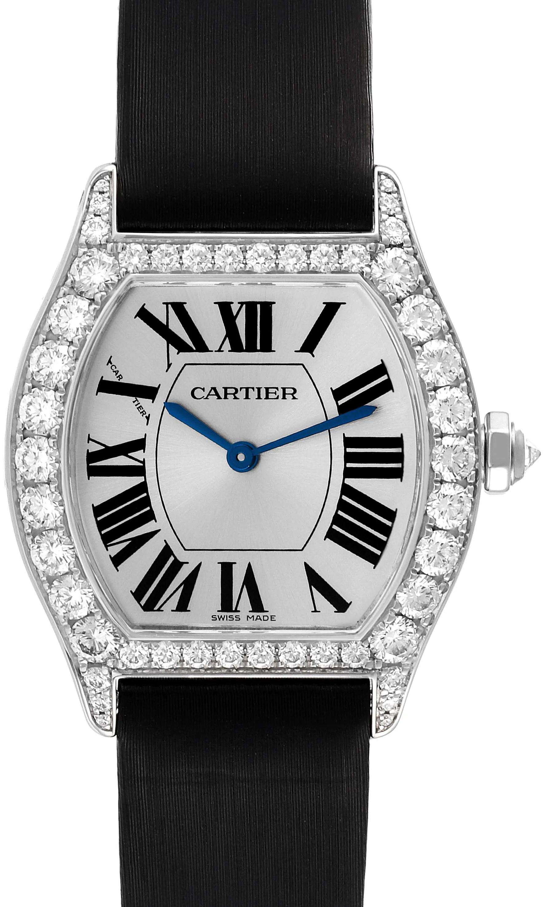 Cartier Tortue WA507231 34mm White gold