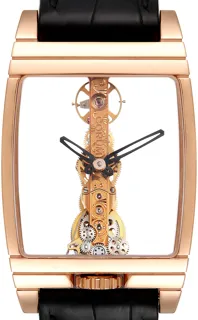 Corum Golden Bridge B113/01043 - 113.160.55/0002 0000 Rose gold transparent