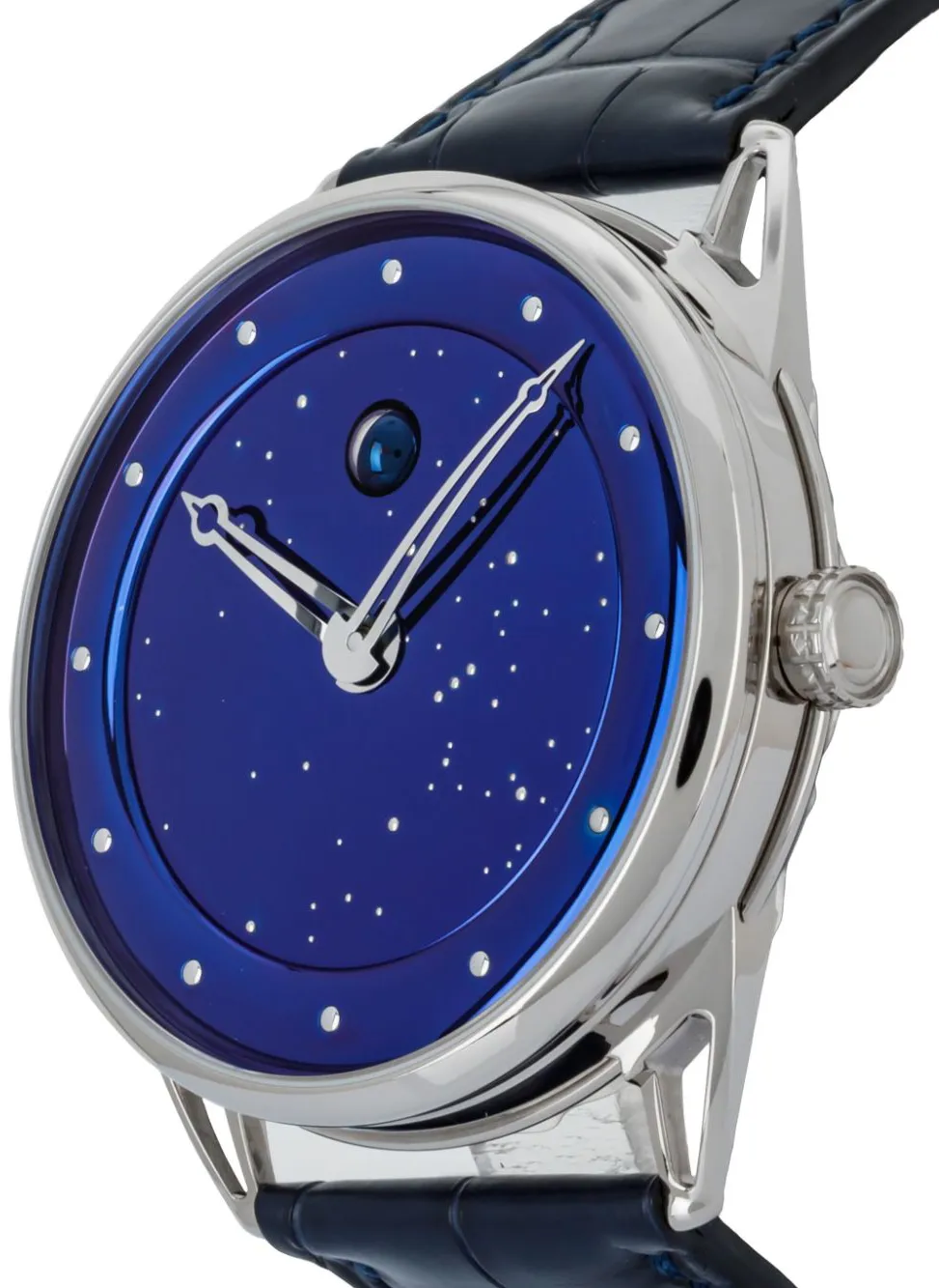 De Bethune DB25 DB25LWS3V2 44mm White gold Blue