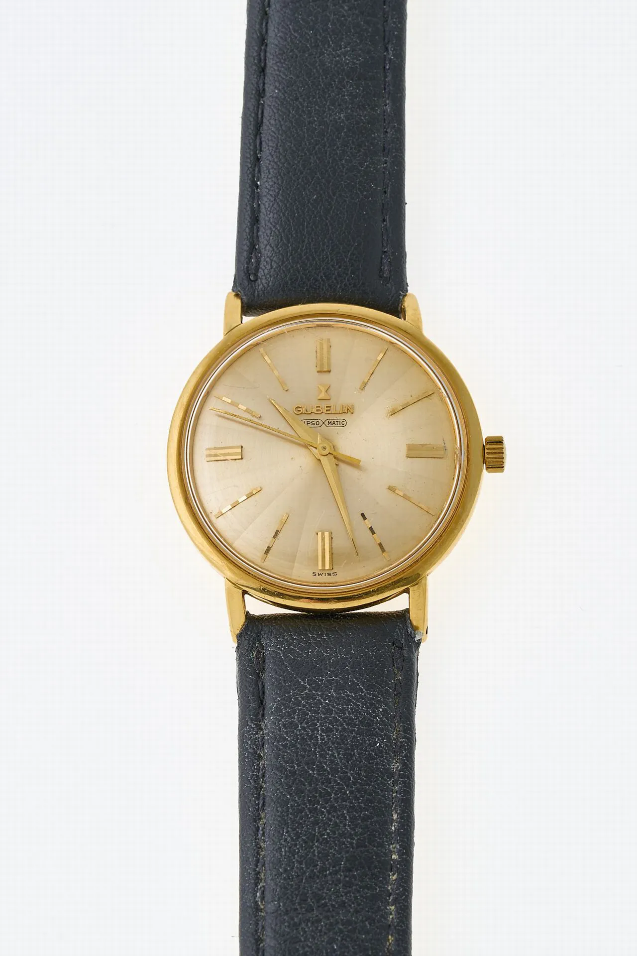 Gübelin Ipso Matic 34mm Yellow gold Gold-coloured