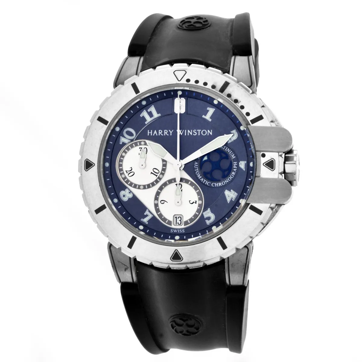 Harry Winston Project Z2 Ocean Diver Chronograph nullmm