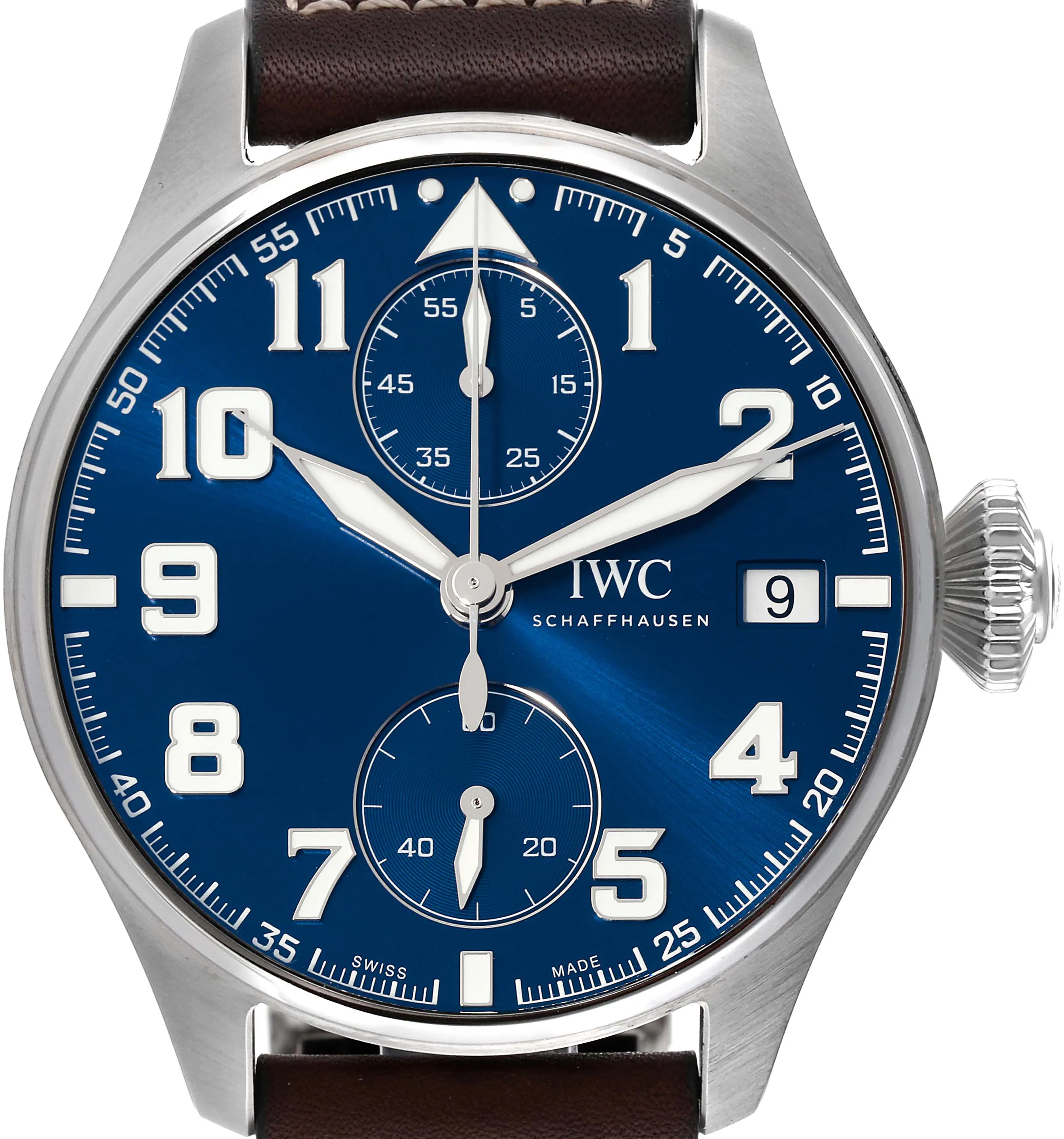 IWC Big Pilot IW515202 46mm Stainless steel •