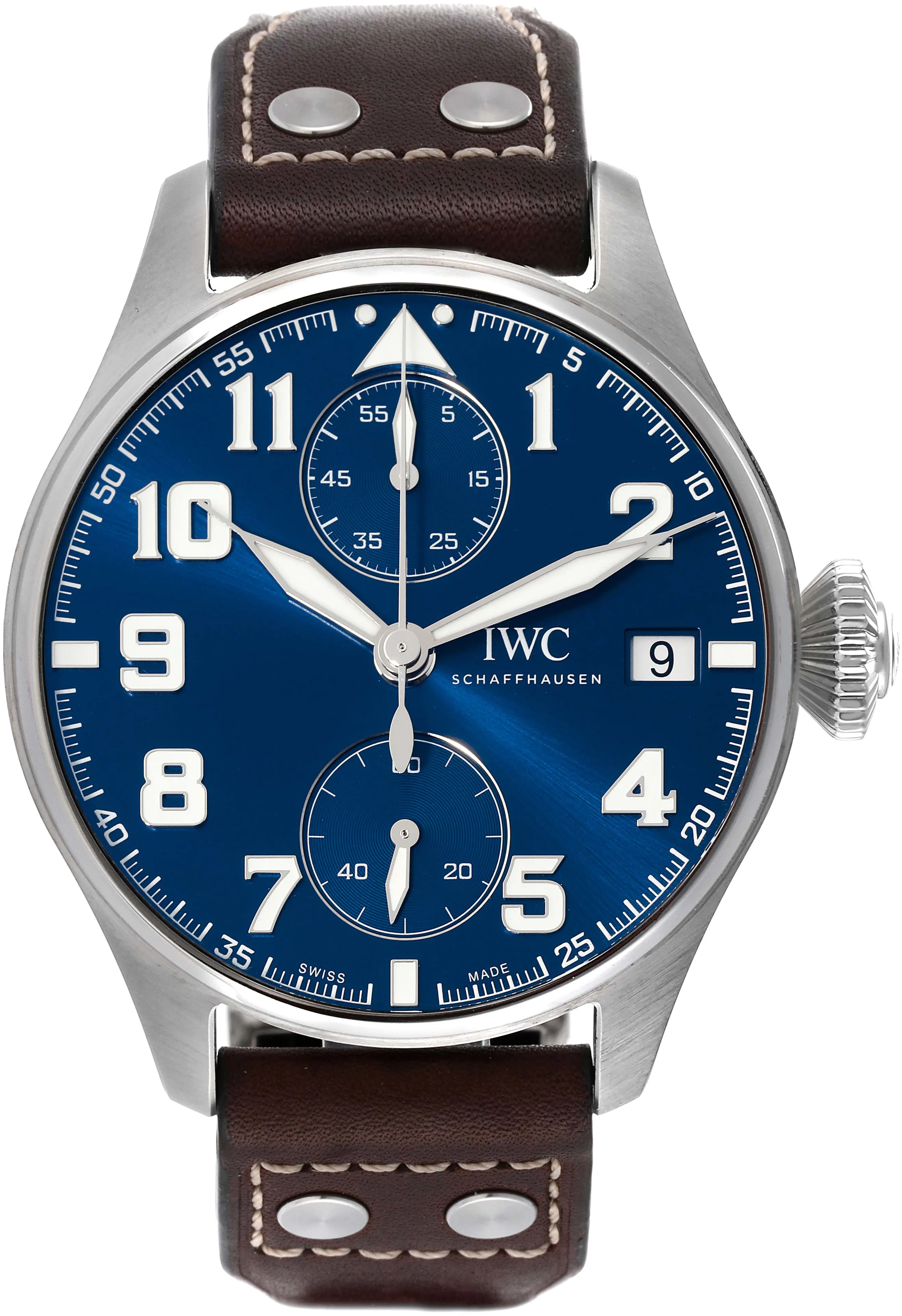 IWC Big Pilot IW515202 46mm Stainless steel • 1