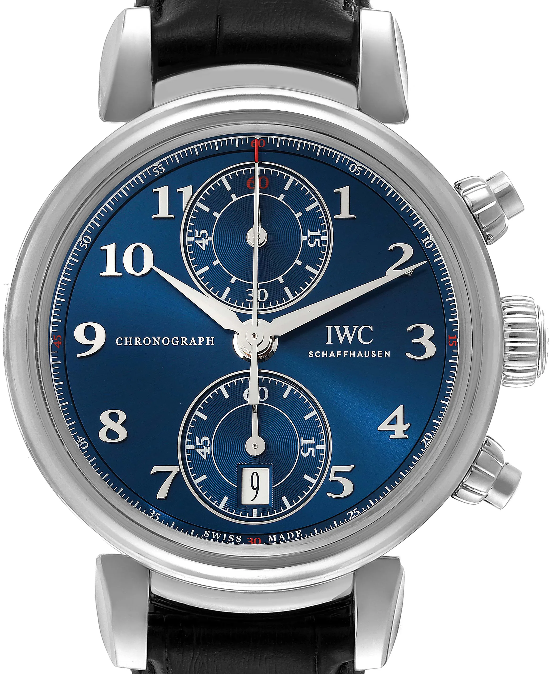 IWC Da Vinci IW393402 42mm Stainless steel Blue