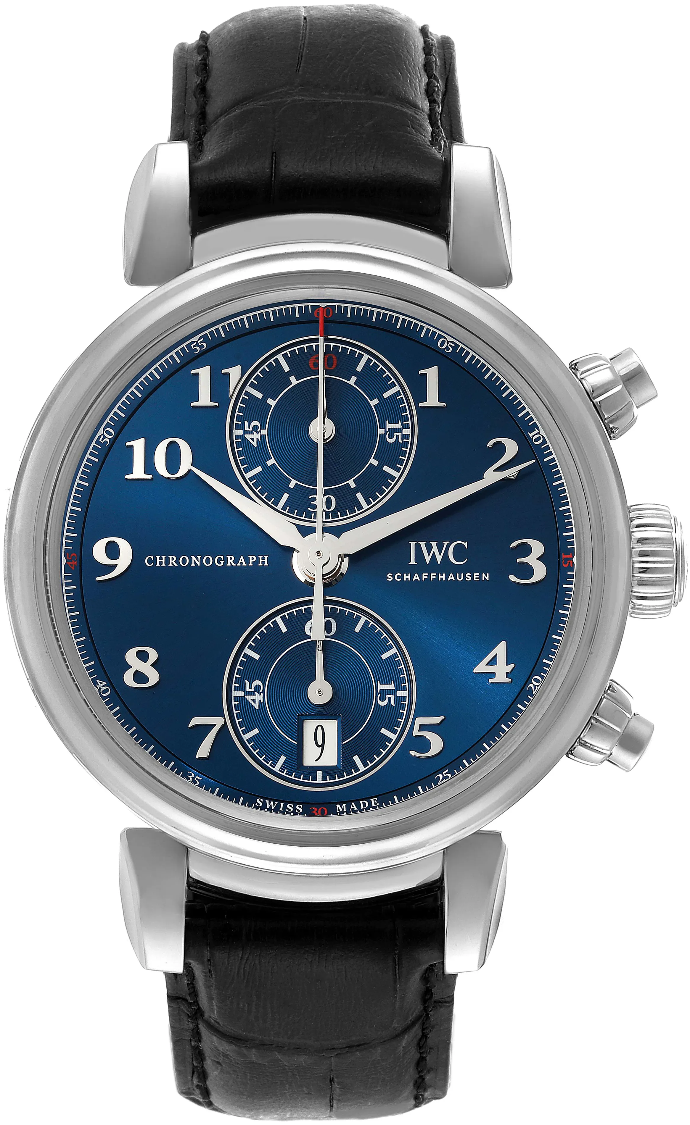 IWC Da Vinci IW393402 42mm Stainless steel Blue 1