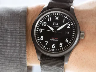 IWC Pilot Top Gun IW326901 41mm Ceramic and Titanium Black