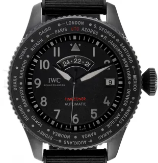 IWC Pilots IW395505 Ceratanium Black