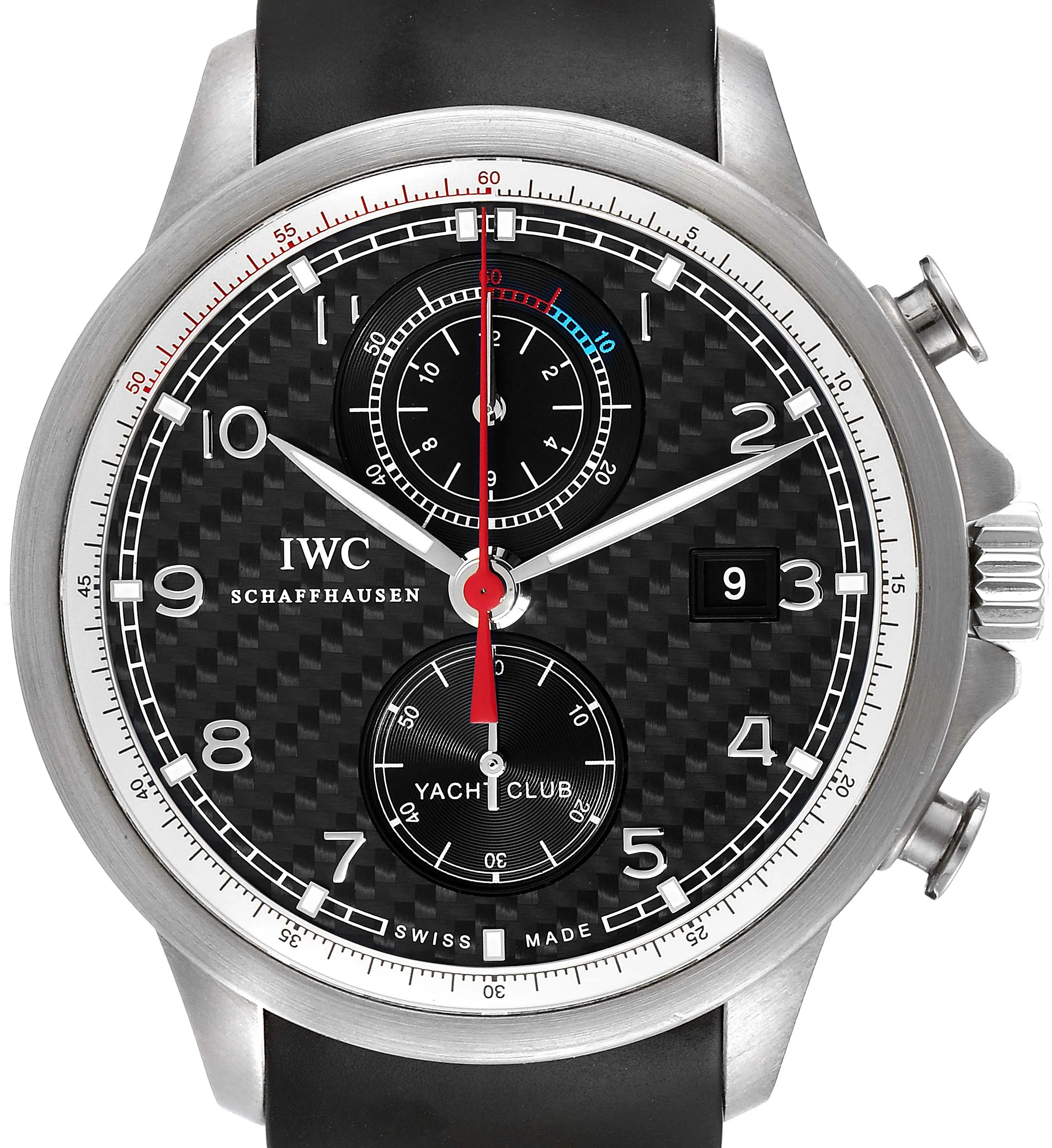 IWC Portugieser IW390212 45mm 45 mm Titanium •