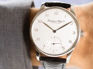 IWC Portugieser 5441 Platinum Silver