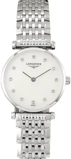 Longines La Grande Classique L4.209.4.87.6 Stainless steel White