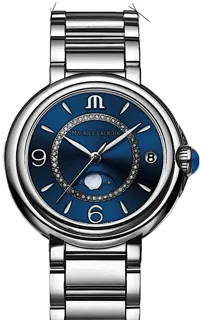 Maurice Lacroix Fiaba FA1084-SS002-420-1 Stainless steel Blue