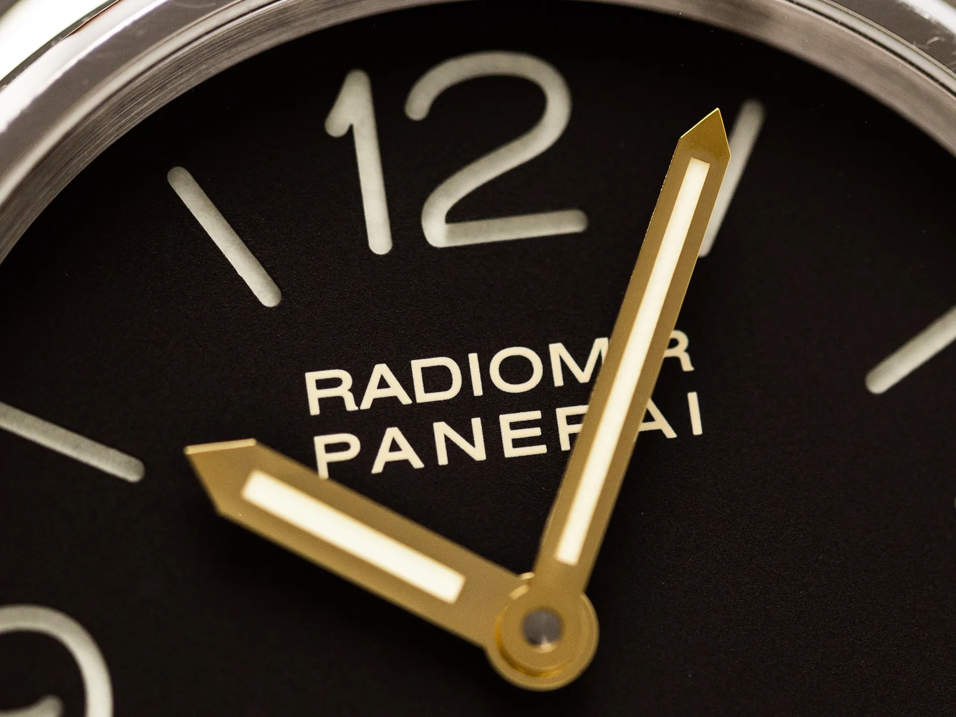 Panerai Radiomir PAM 232 47mm Stainless steel Black 2