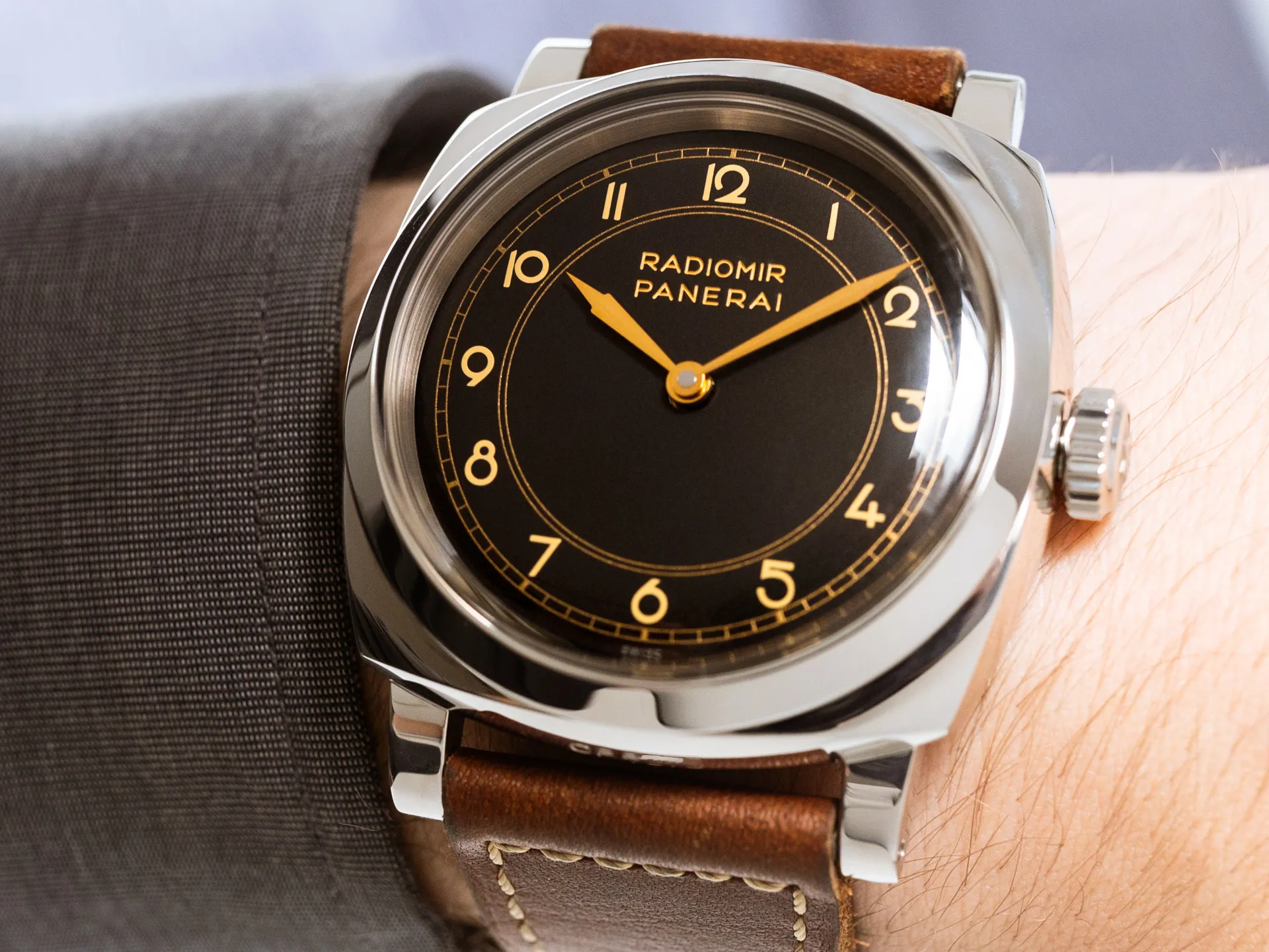 Panerai Radiomir 1940 PAM 00790 47mm Steel Black