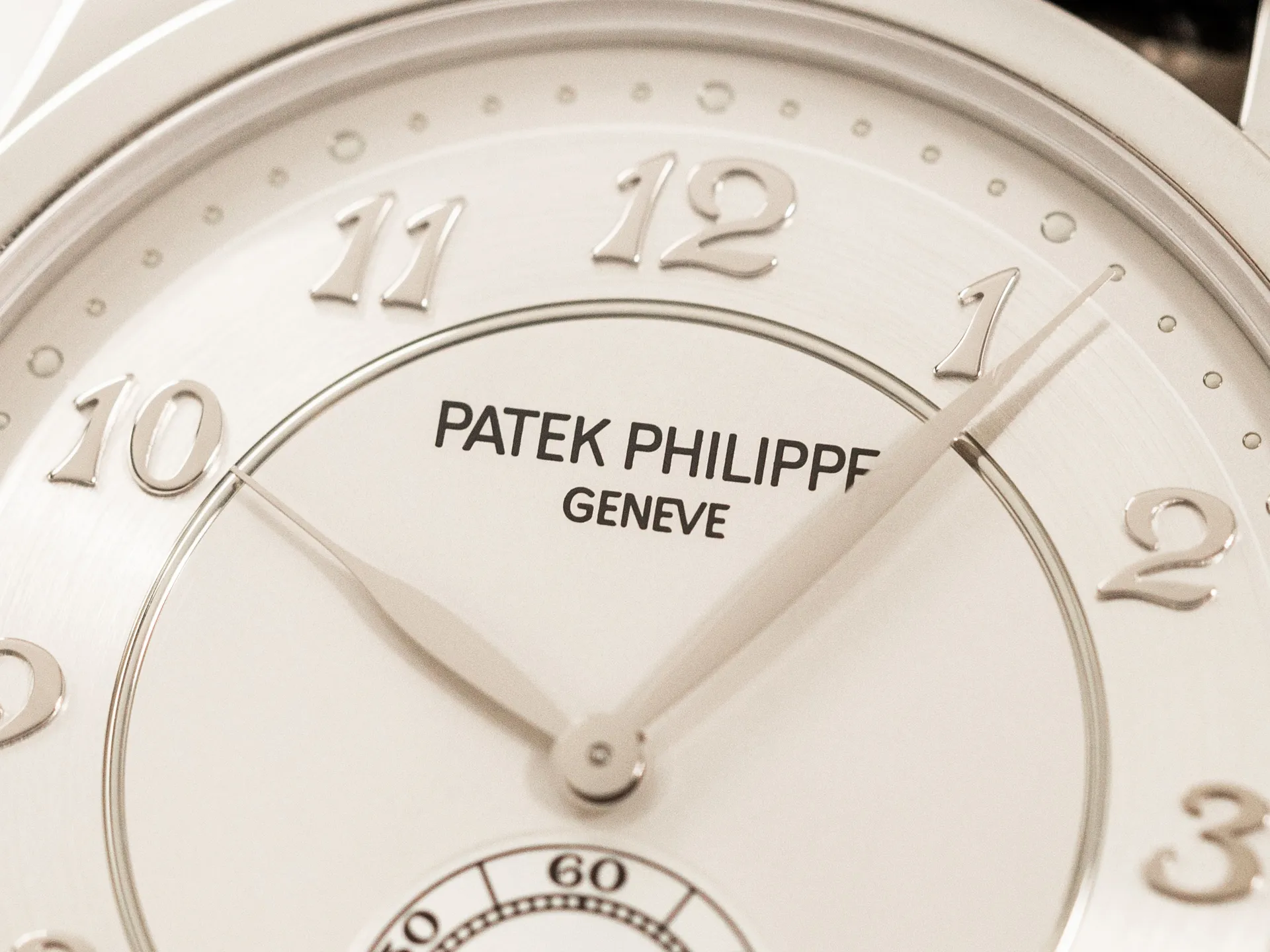 Patek Philippe Calatrava 5196P-001 37mm Platinum Silver 2