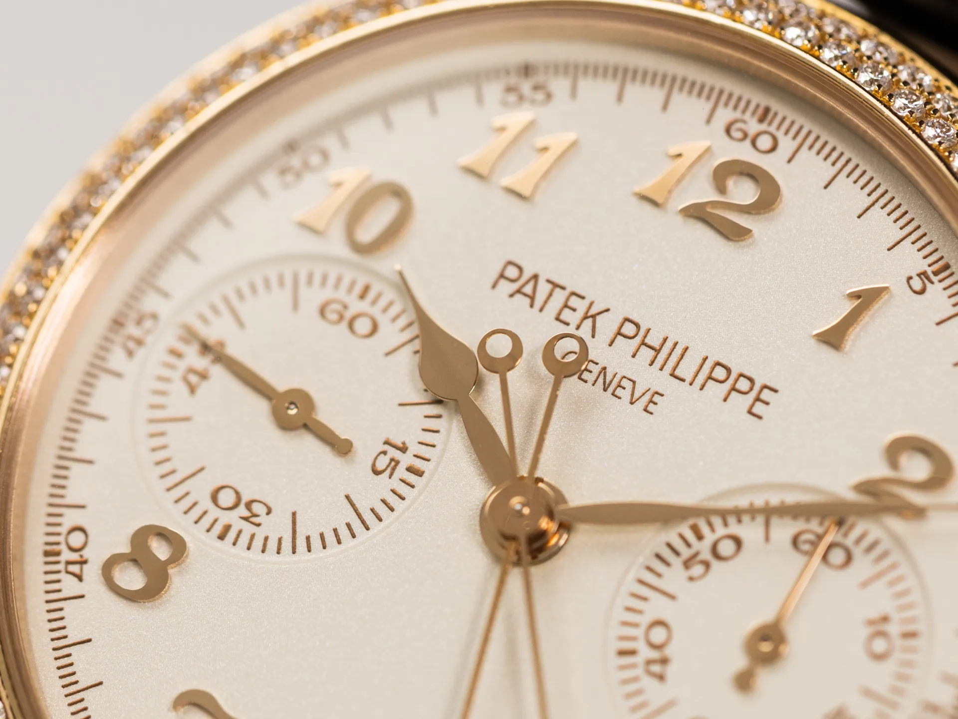 Patek Philippe Split-Seconds Chronograph 7059R-001 33mm Rose gold Silver 1