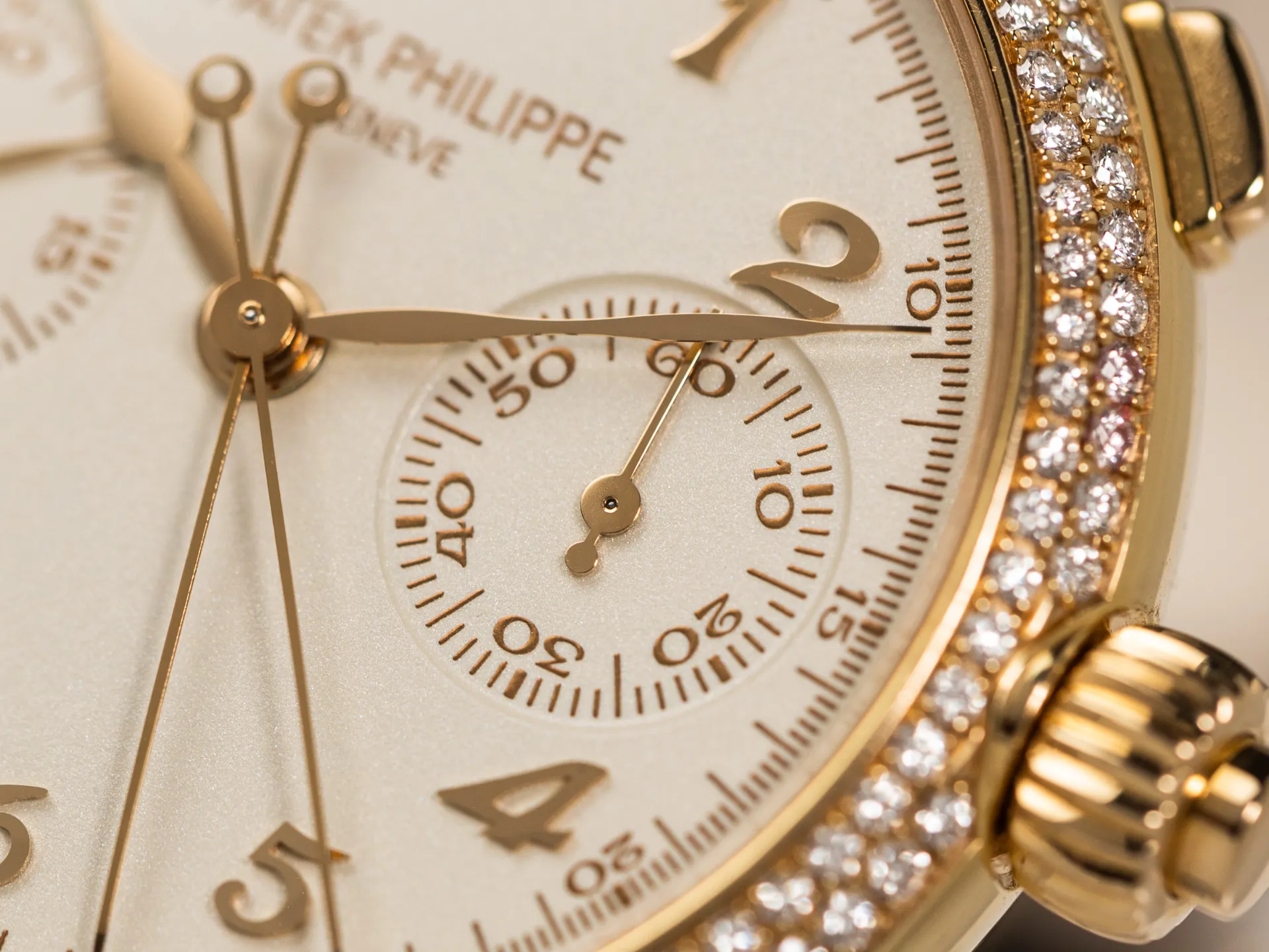 Patek Philippe Split-Seconds Chronograph 7059R-001 33mm Rose gold Silver 2