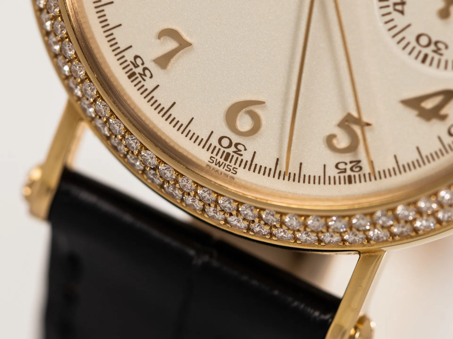 Patek Philippe Split-Seconds Chronograph 7059R-001 33mm Rose gold Silver 3