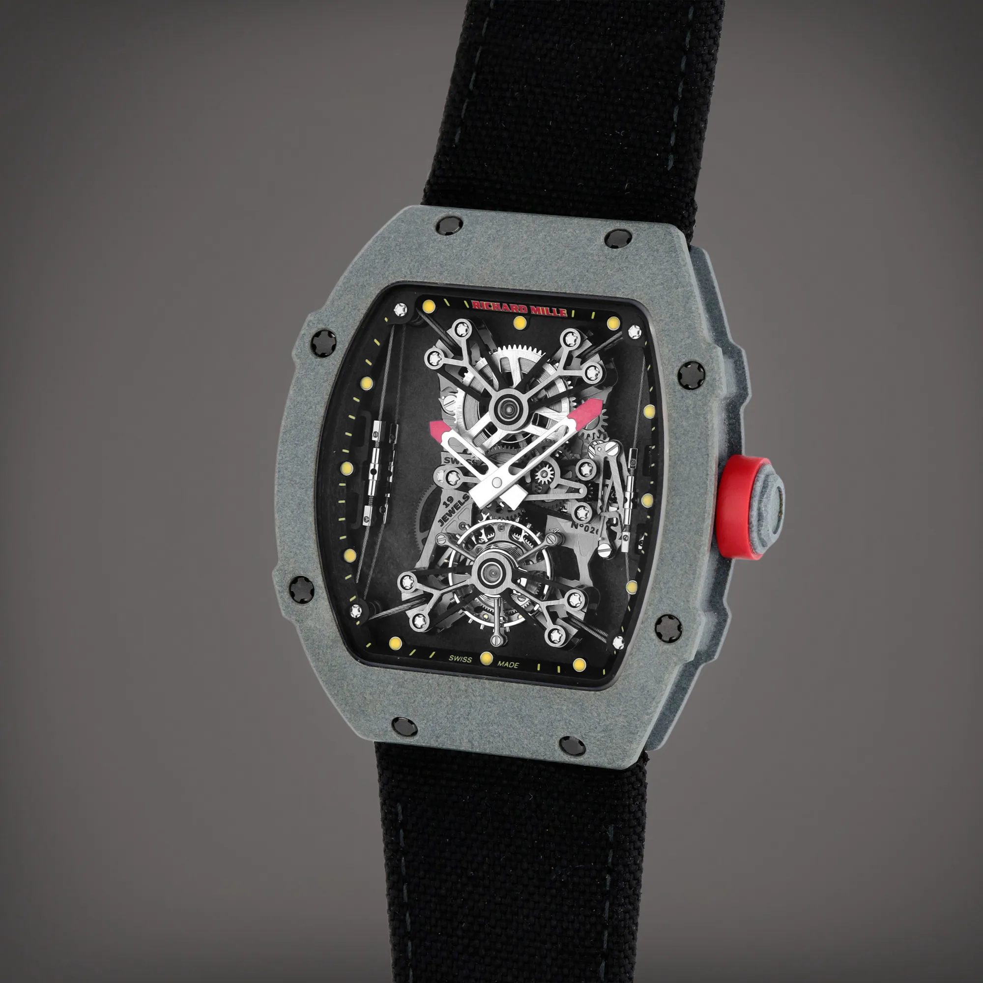 Richard Mille RM 027 RM27-01 41mm Carbon fiber Skeletonized 1