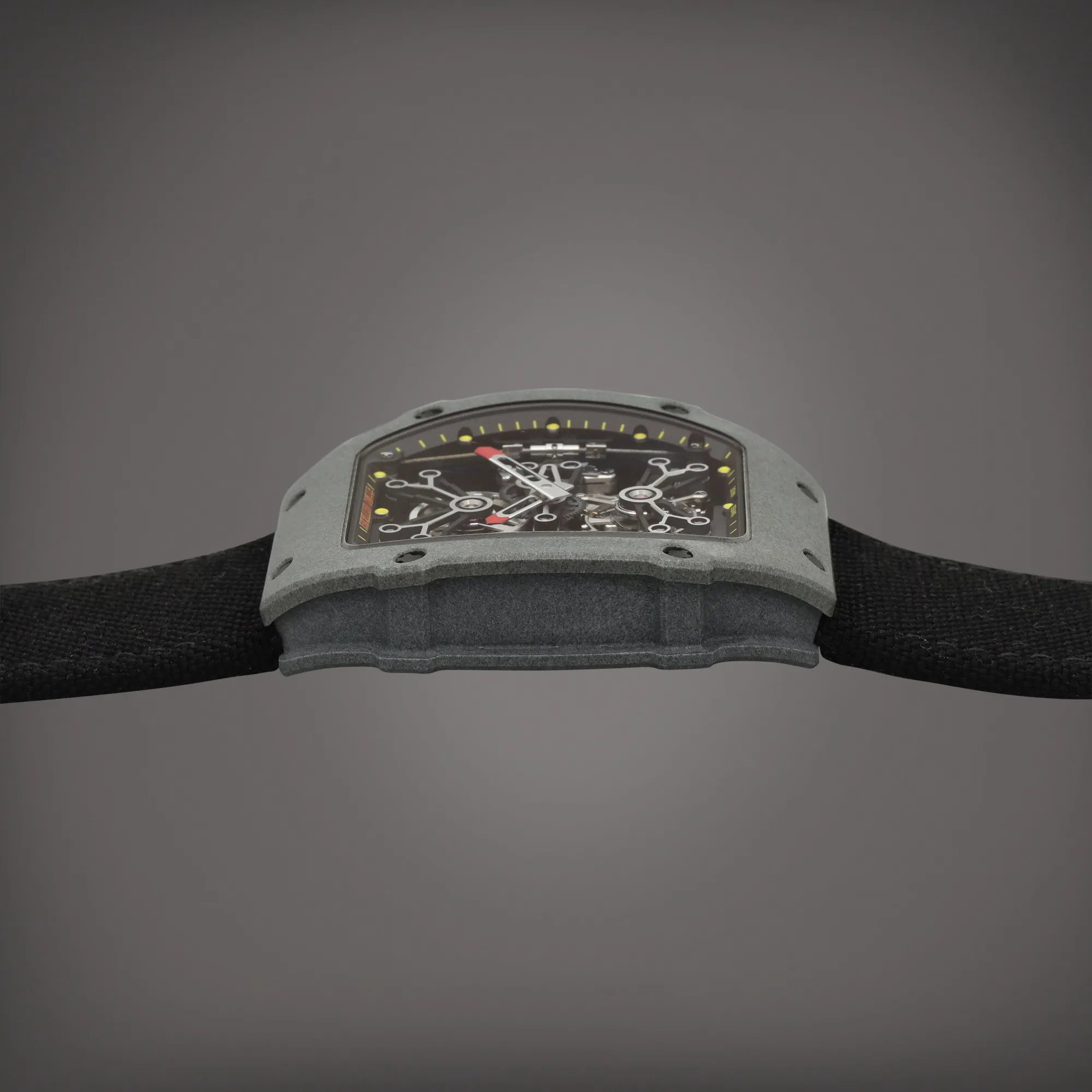 Richard Mille RM 027 RM27-01 41mm Carbon fiber Skeletonized 4