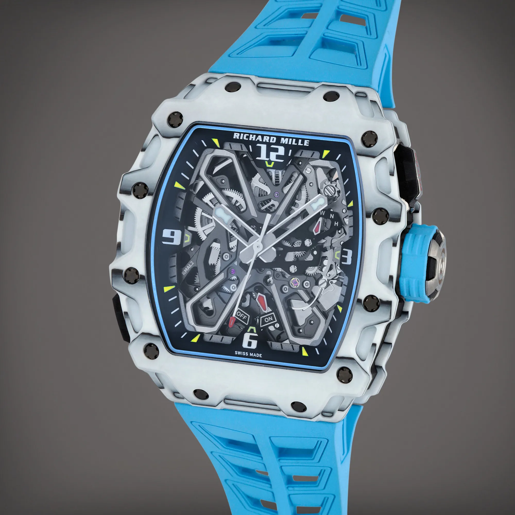 Richard Mille RM 035 RM 035 43mm Quartz TPT Skeletonized