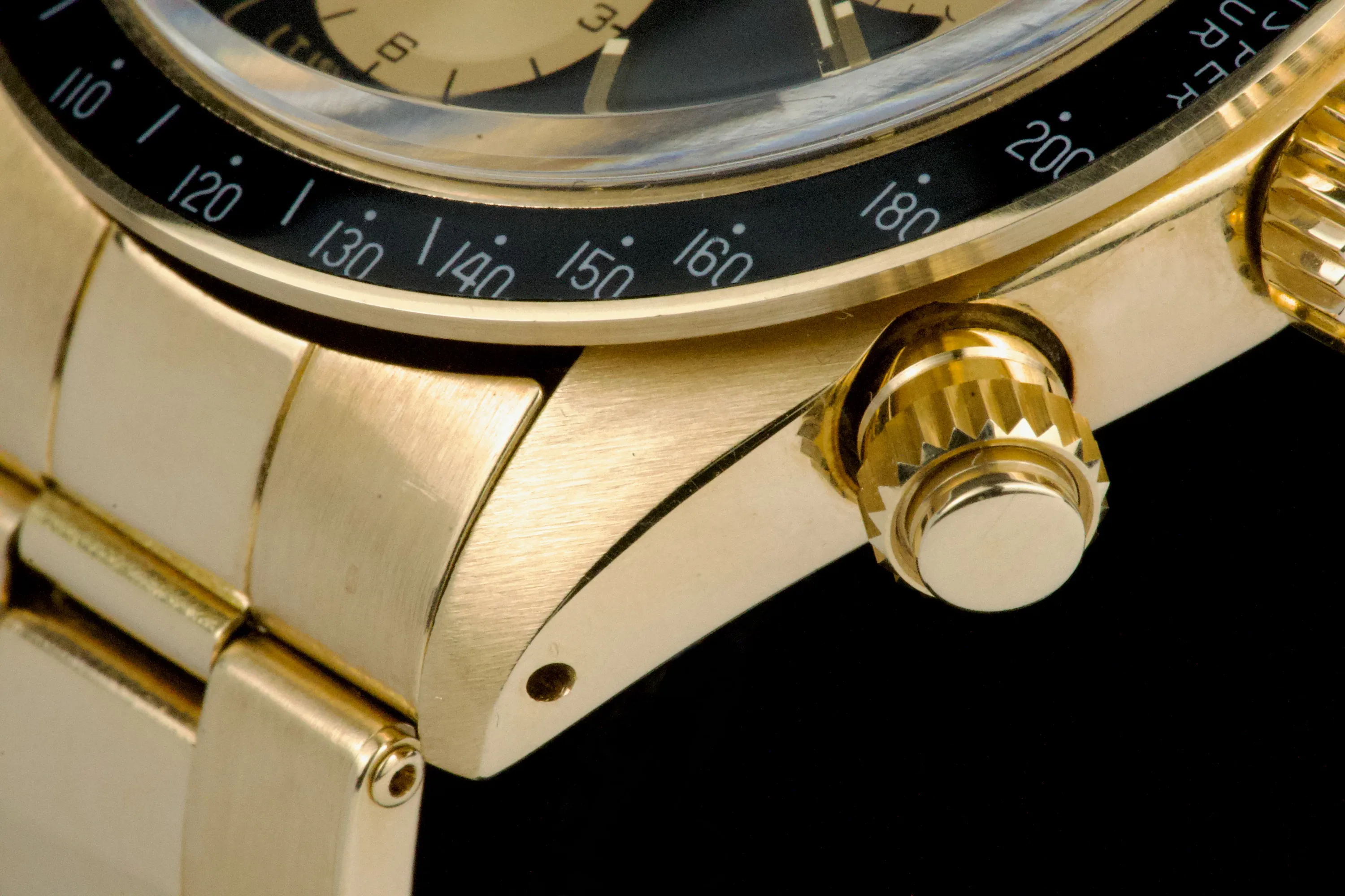 Rolex Daytona 6263/8 37mm Yellow gold Black 6