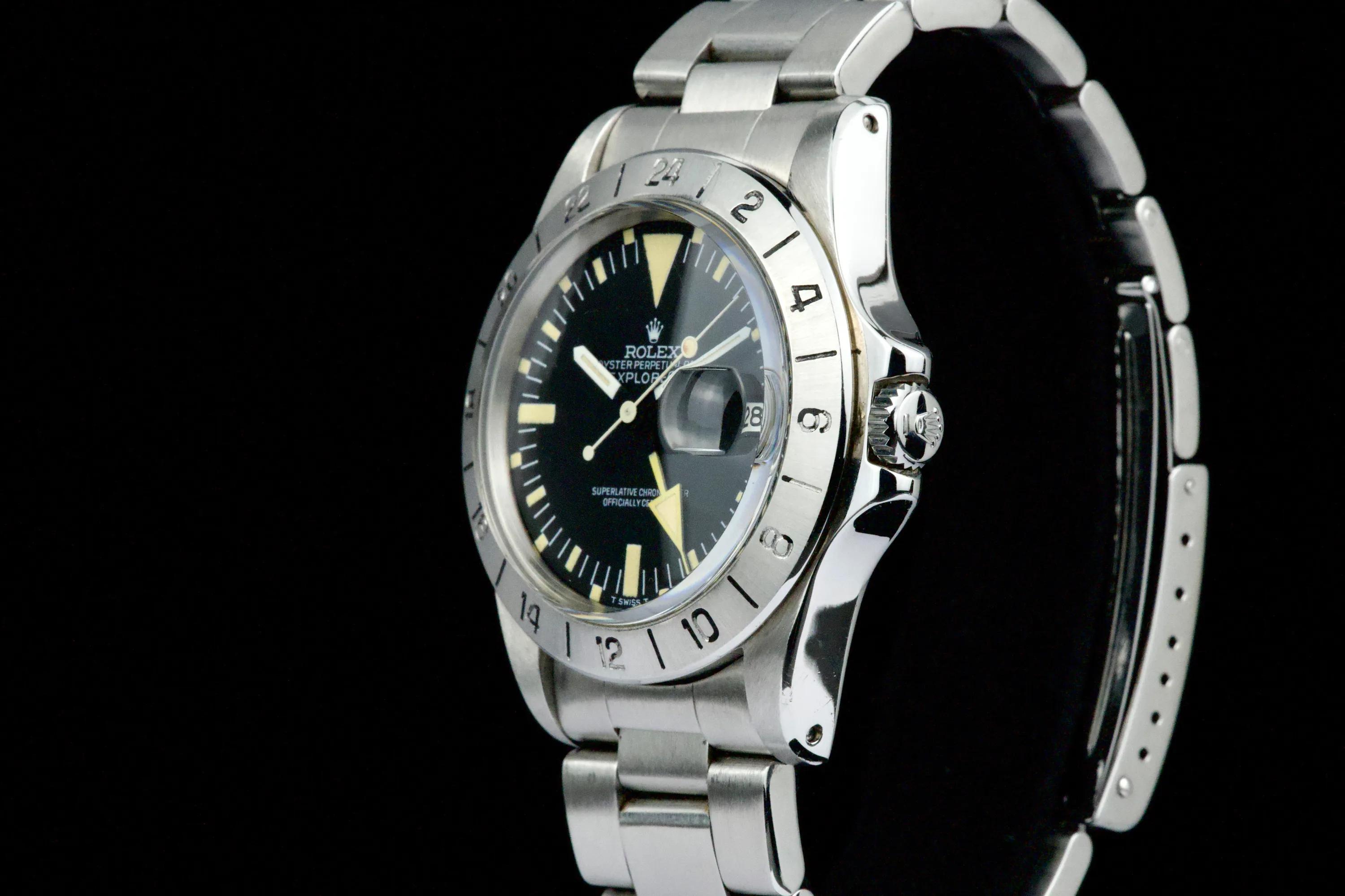 Rolex Explorer II 1655 40mm Stainless steel