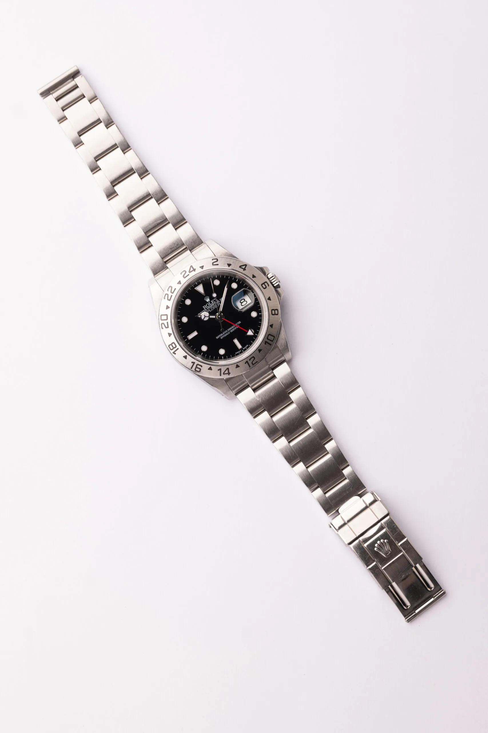 Rolex Explorer II 16570 Stainless steel Black 1