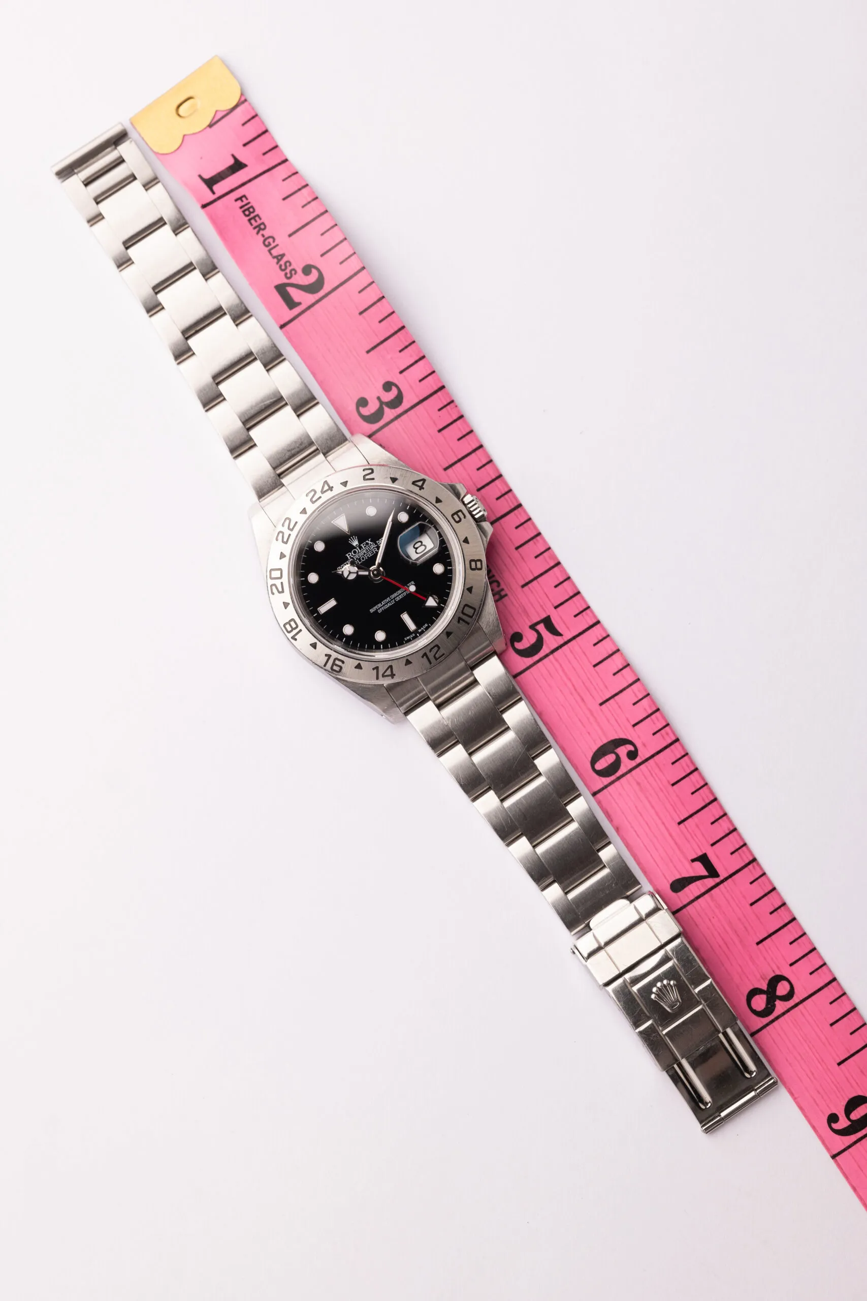 Rolex Explorer II 16570 Stainless steel Black 2