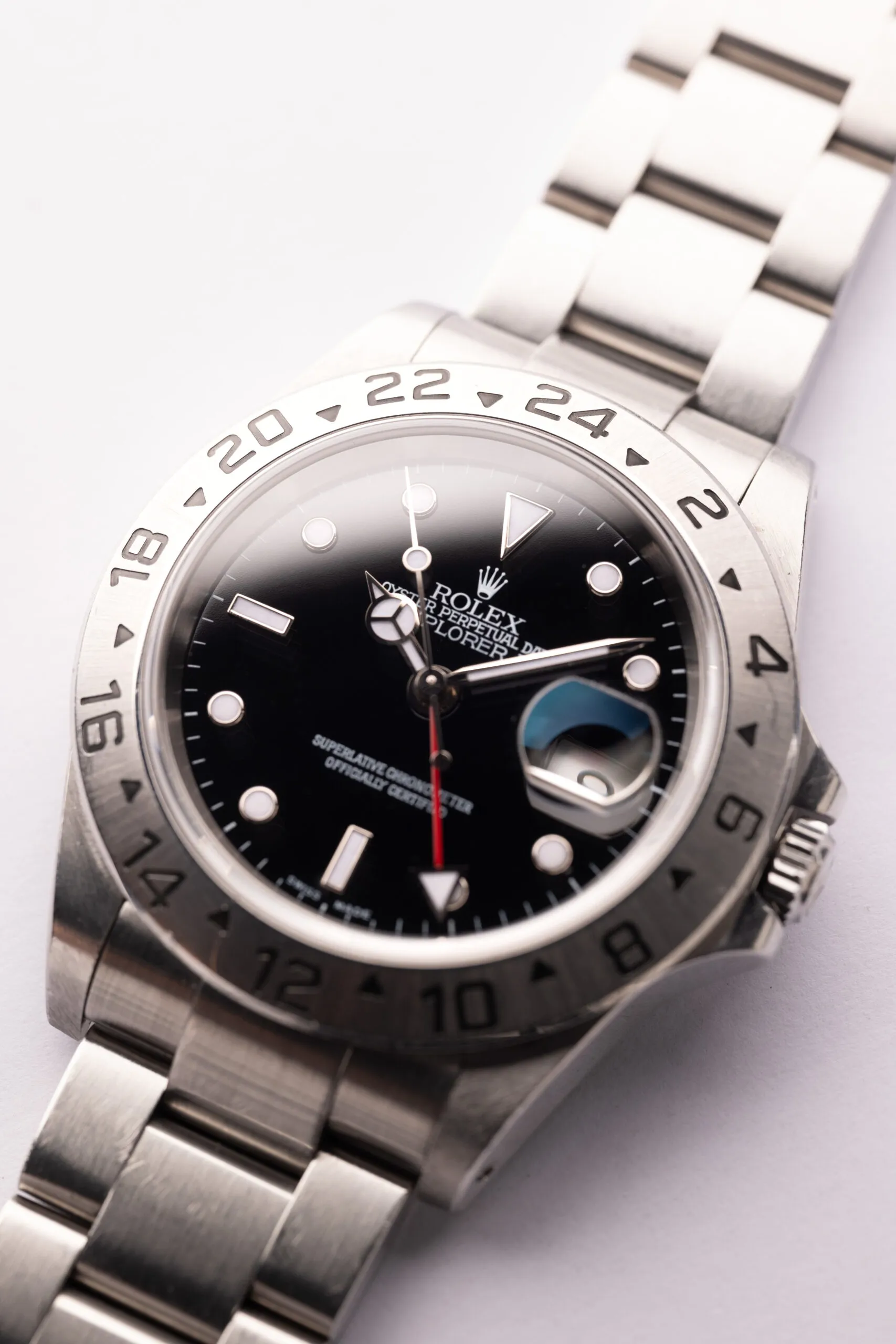 Rolex Explorer II 16570 Stainless steel Black 3