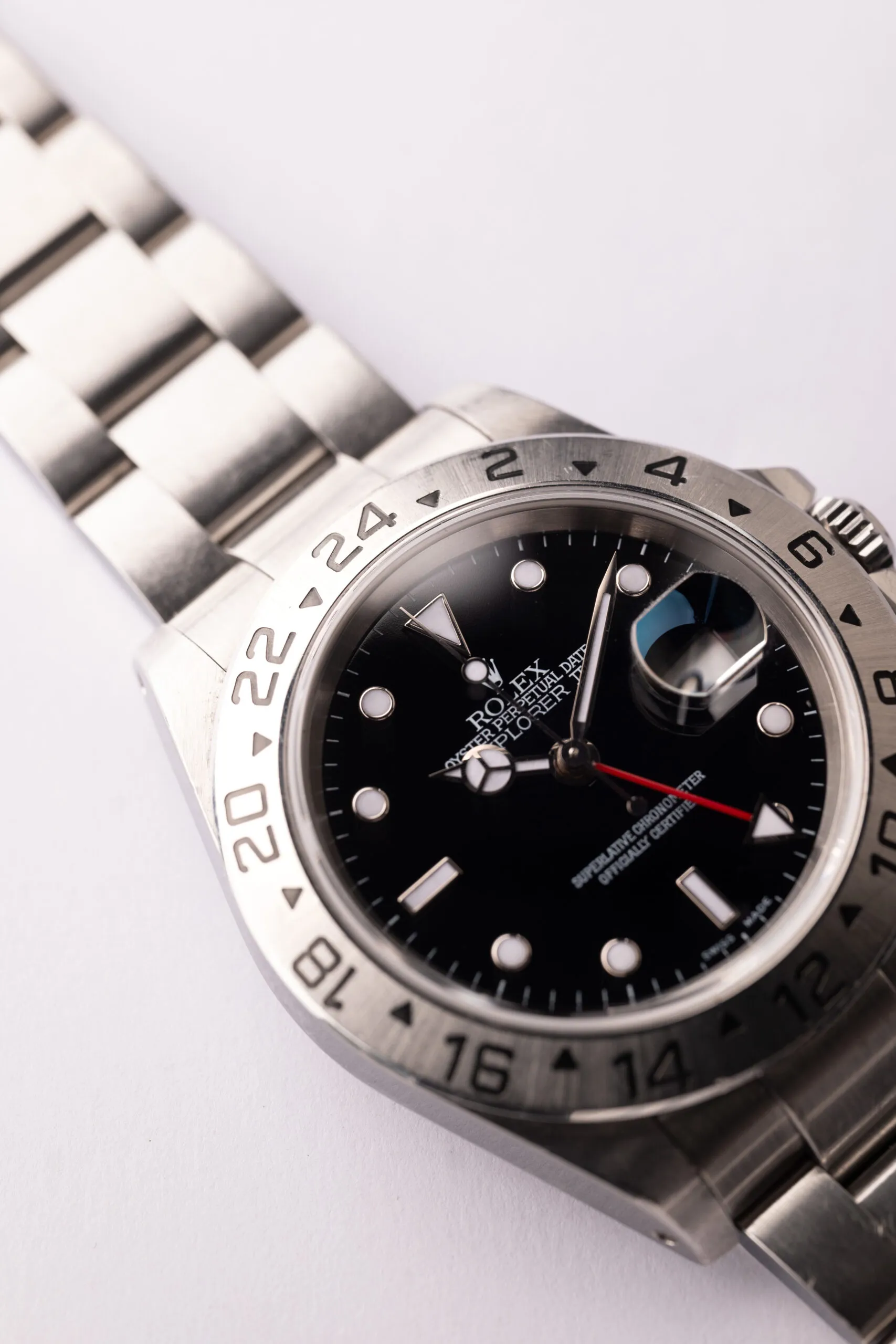 Rolex Explorer II 16570 Stainless steel Black 4