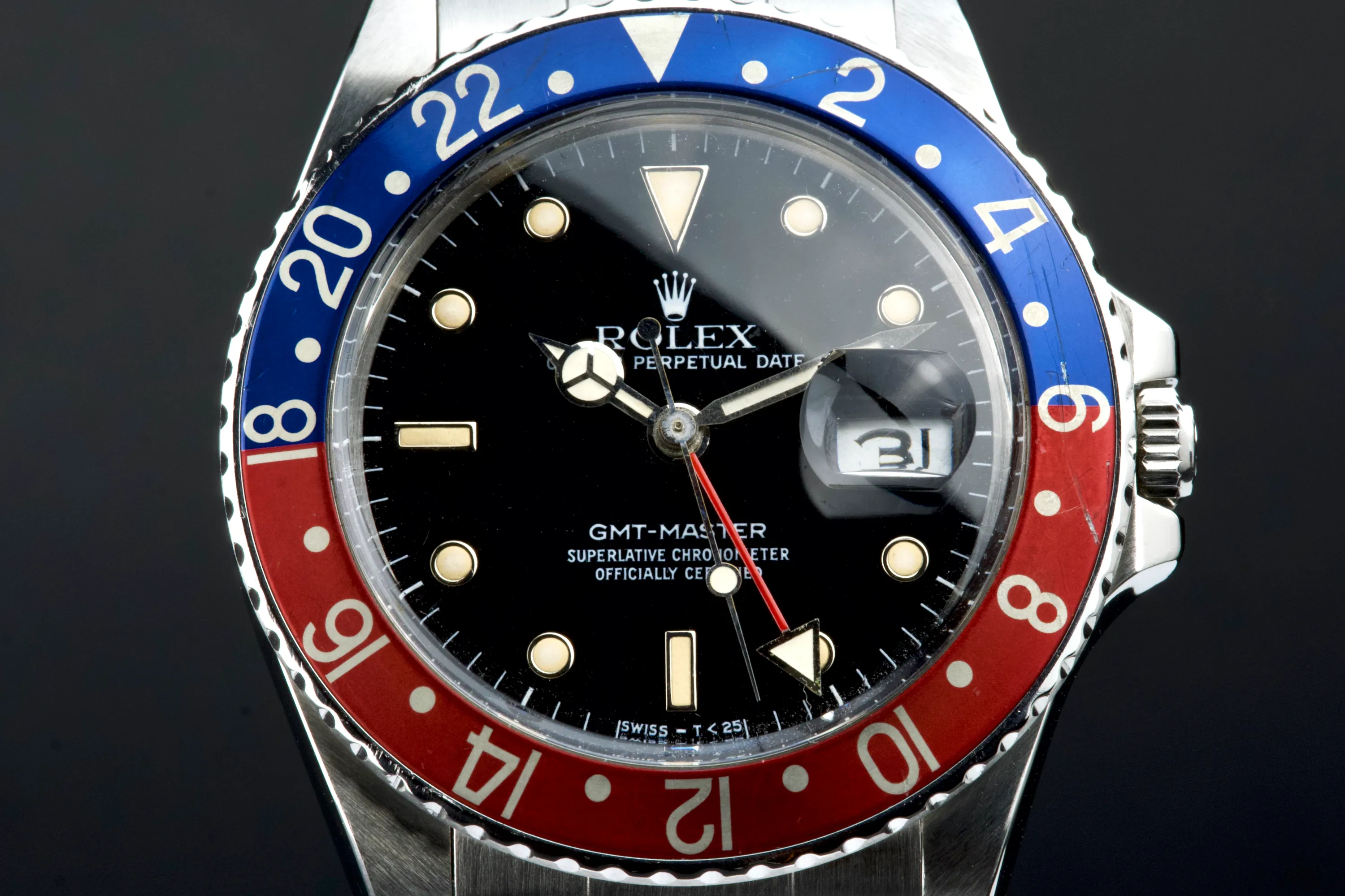 Rolex GMT-Master 16750 40mm Stainless steel Black 3