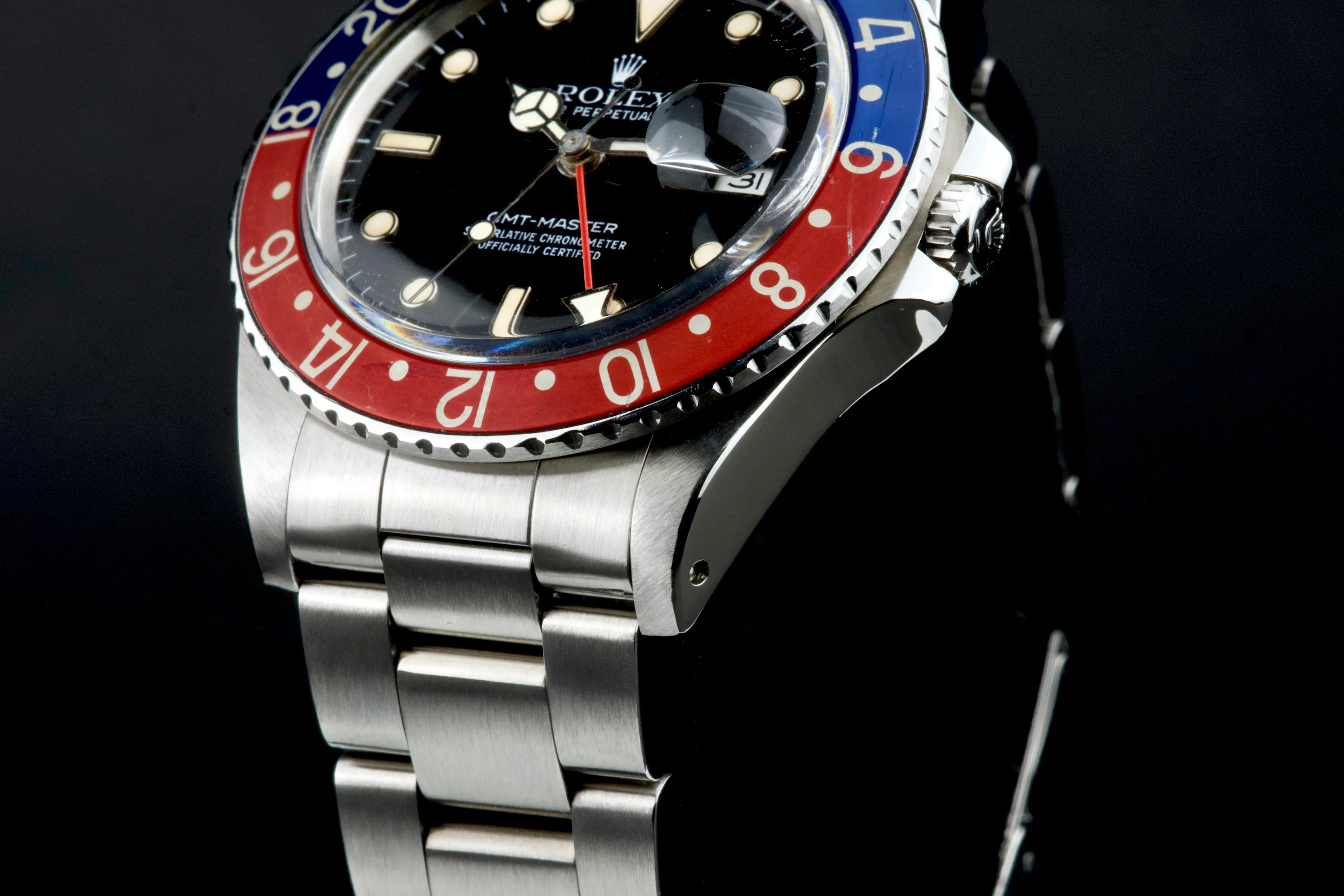 Rolex GMT-Master 16750 40mm Stainless steel Black 4