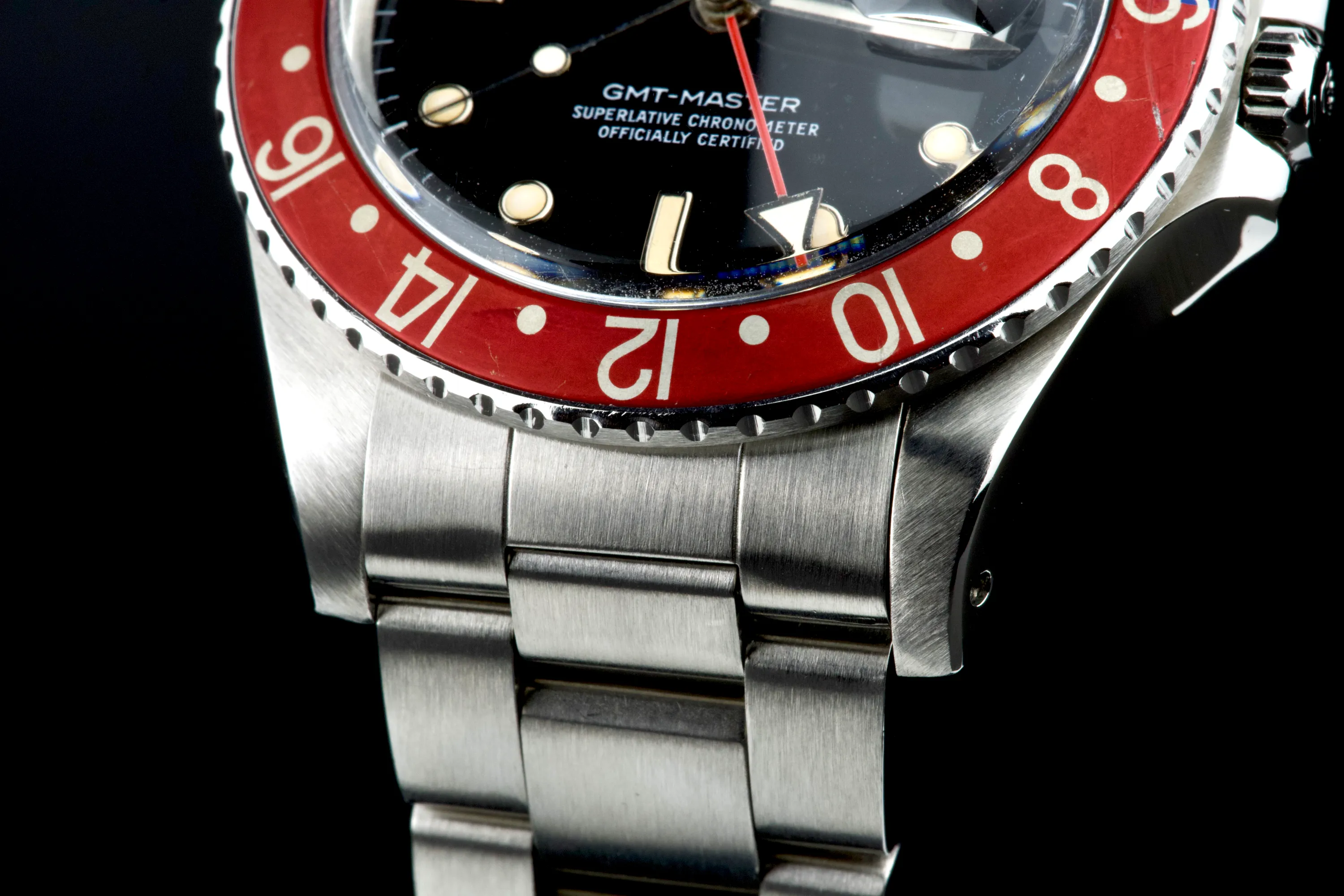 Rolex GMT-Master 16750 40mm Stainless steel Black 8