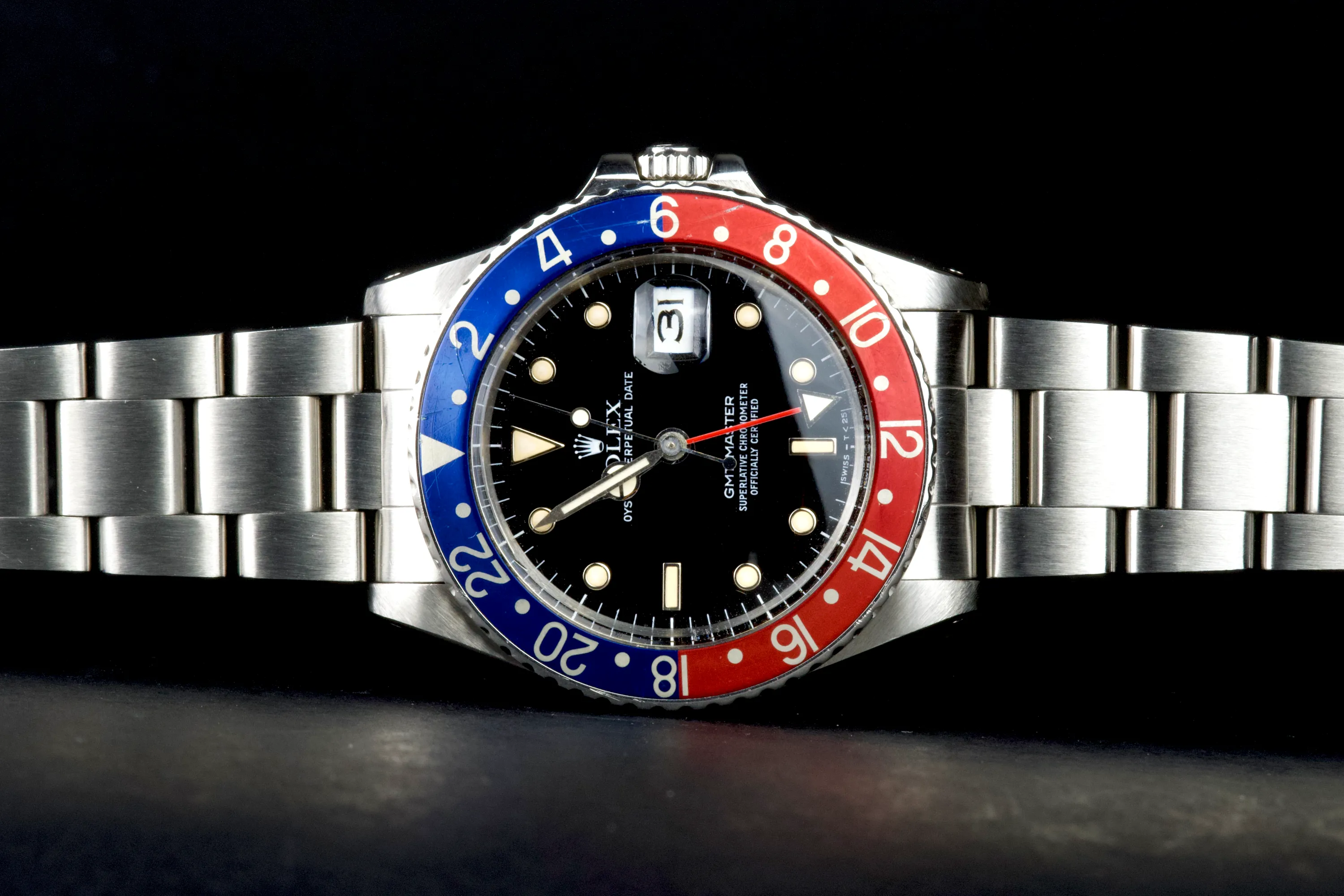 Rolex GMT-Master 16750 40mm Stainless steel Black 11