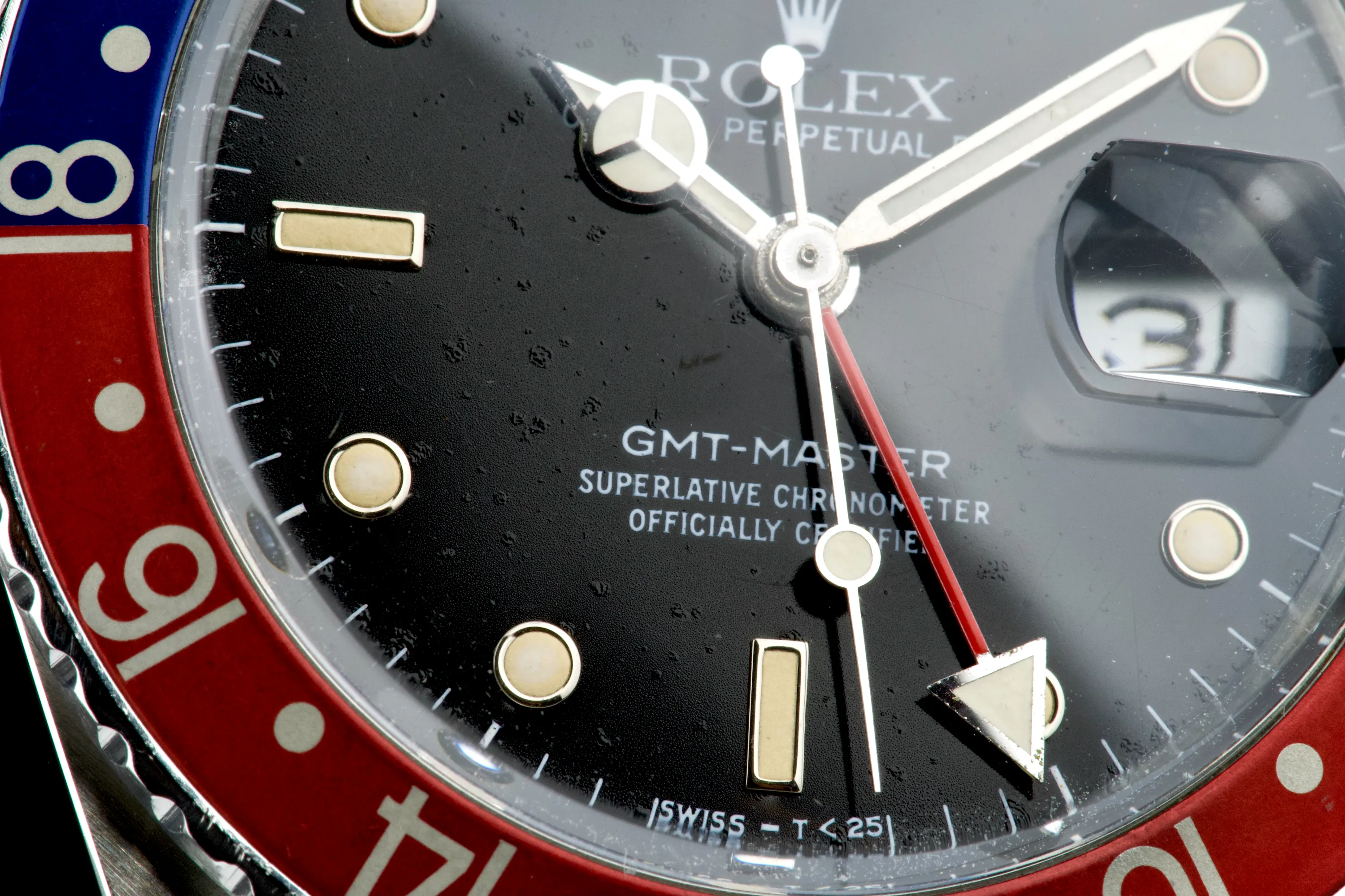 Rolex GMT-Master 16750 40mm Stainless steel Black 13