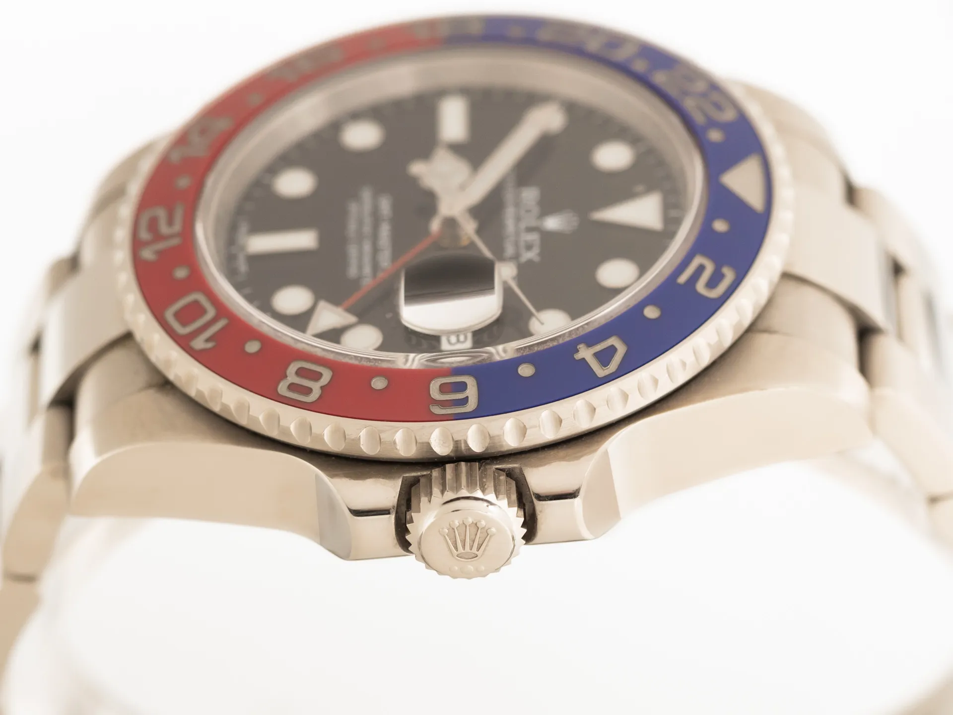 Rolex GMT-Master II 116719BLRO 40mm White gold Black 6