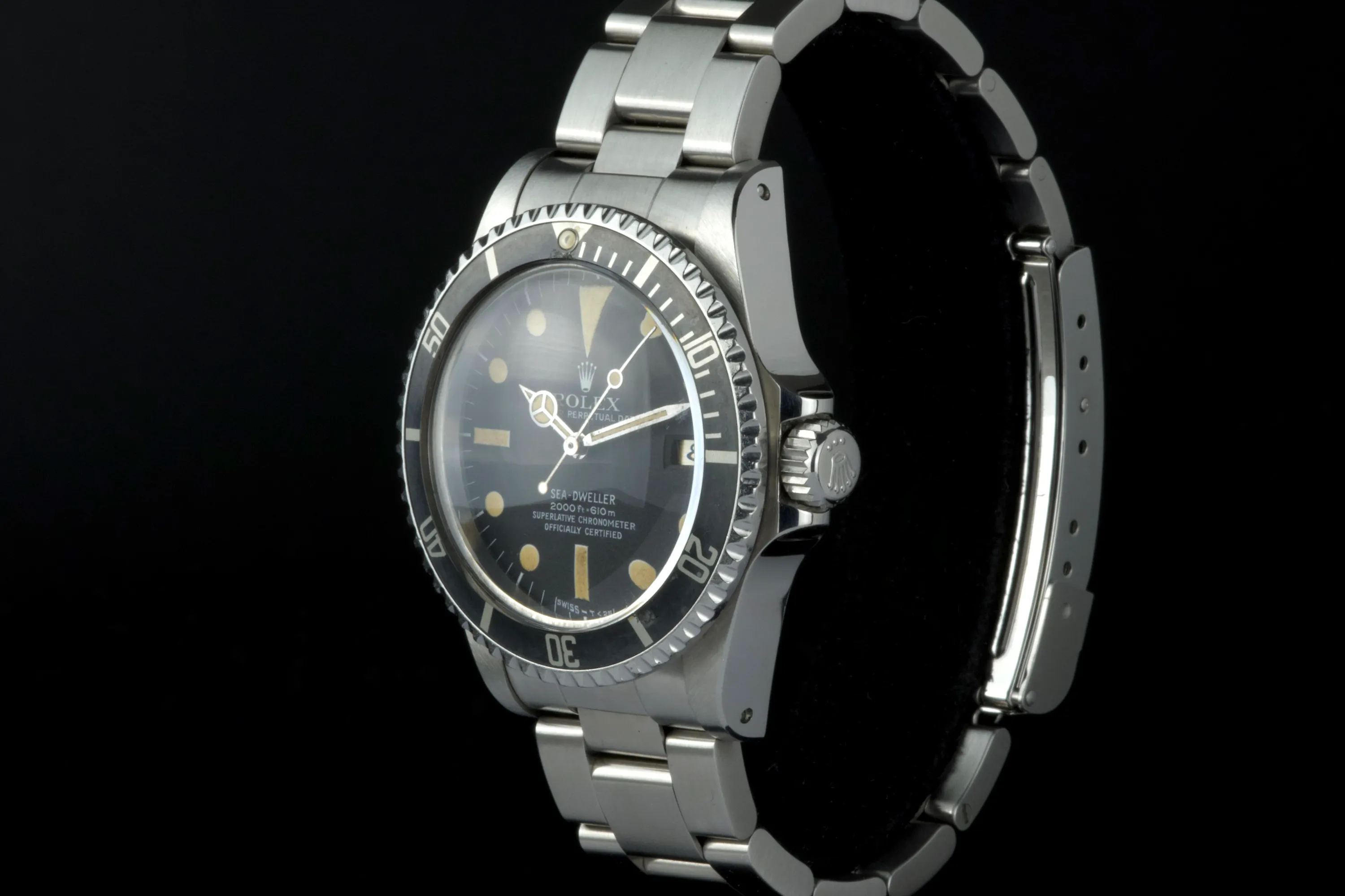 Rolex Sea-Dweller 1665 40mm Stainless steel White