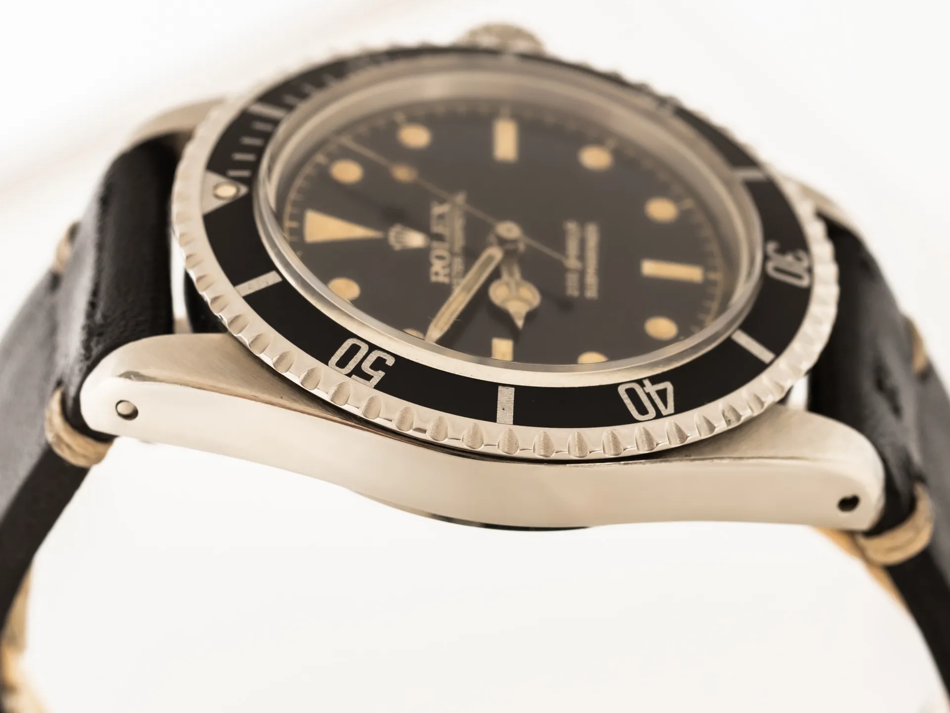 Rolex Submariner 5512 40mm Steel Black 5