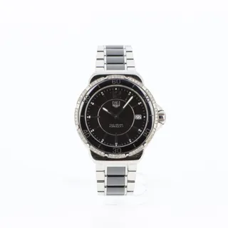 TAG Heuer Formula 1 Lady Ceramic and Stainless steel Black