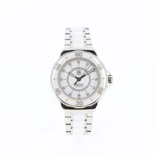 TAG Heuer Formula 1 Lady Ceramic and Stainless steel White