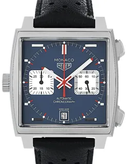 TAG Heuer Monaco Calibre 11 CAW211P.FC6356 Stainless steel