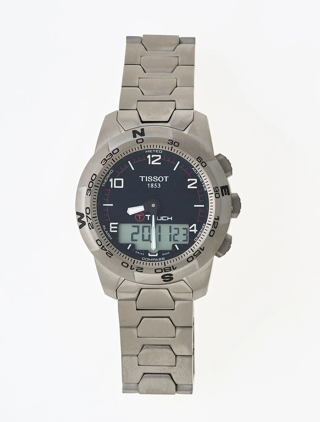 Tissot T-Touch 43mm Titanium Black