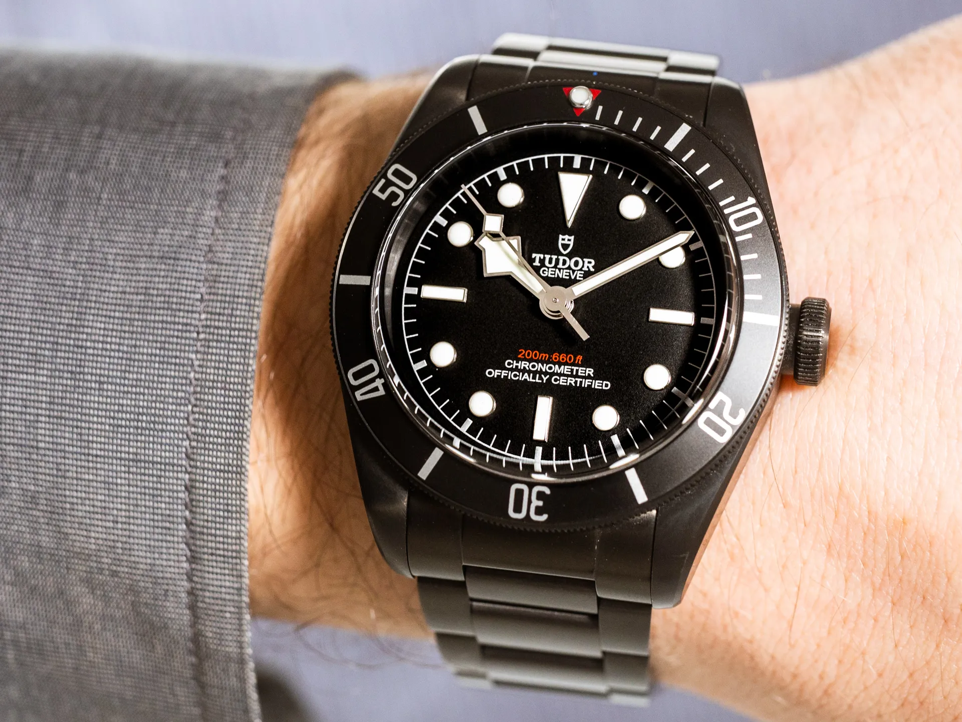 Tudor Black Bay Dark 79230DK 41mm Stainless steel Black