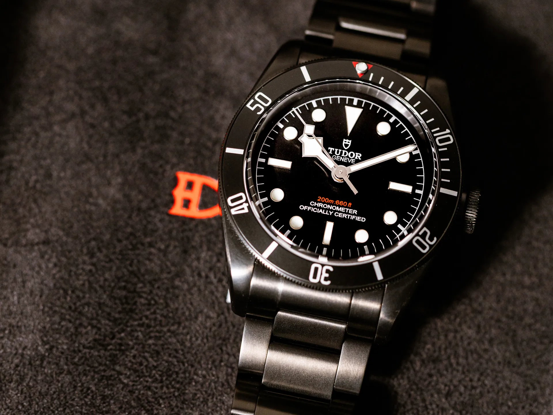 Tudor Black Bay Dark 79230DK 41mm Stainless steel Black 1